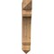 Ekena Millwork Legacy Arts & Crafts Smooth Bracket, Western Red Cedar, 5 1/2"W x 26"D x 34"H BKT06X26X34LEC03SWR - alternate 3